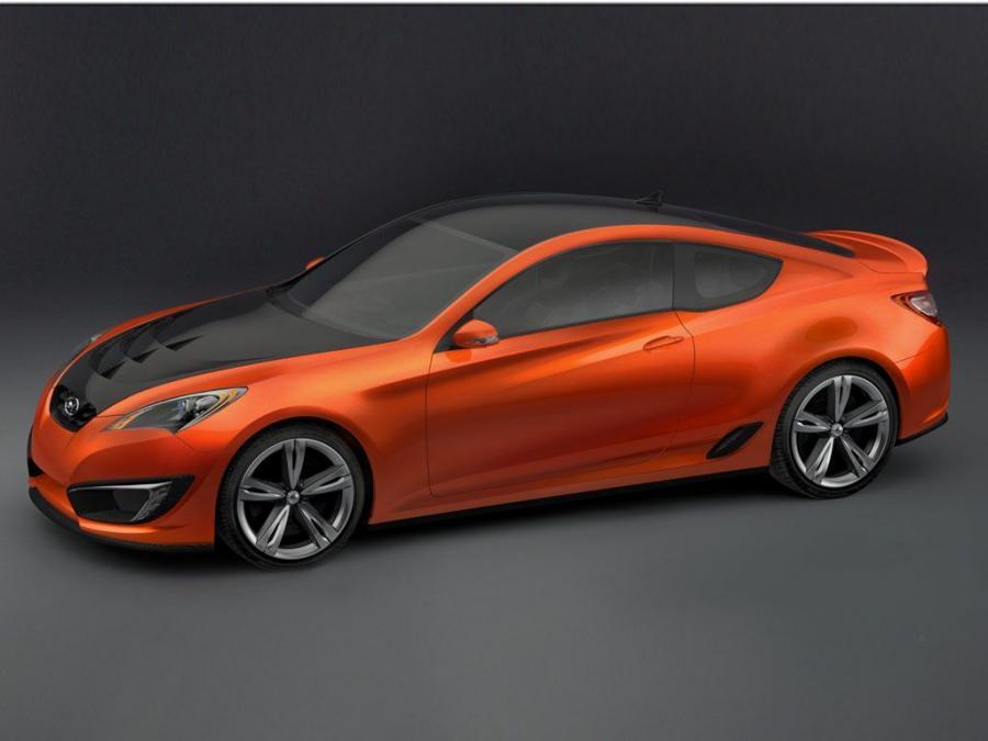  Hyundai Genesis Coupe Concept 2007 года  (фото 15 из 19)